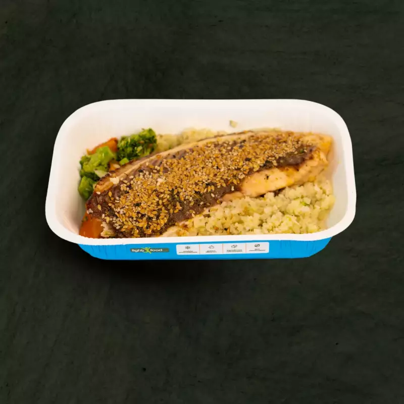 Filé de Tilápia em crosta