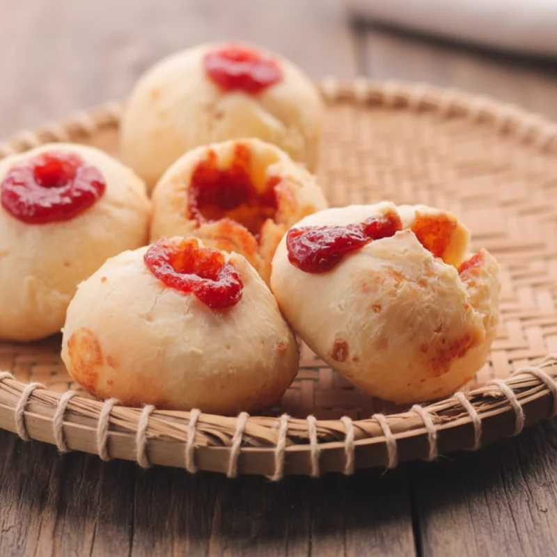 Pão de Queijo recheado GOIABADA 1kg