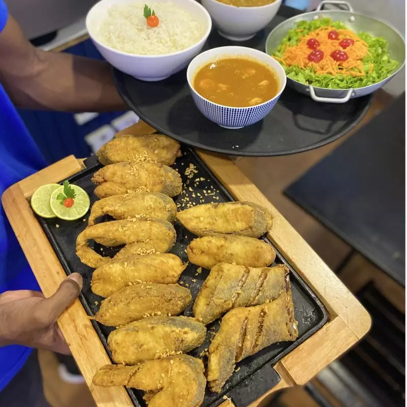 PEIXADA ESPECIAL DE ROBALO