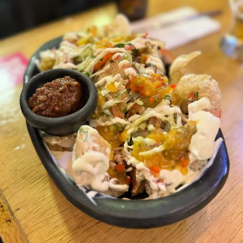 CHICHARRÓN DE ESTADIO