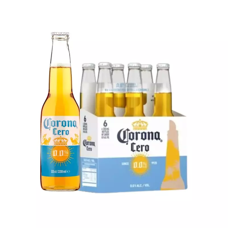 CORONA SIN ALCOHOL 355 ML