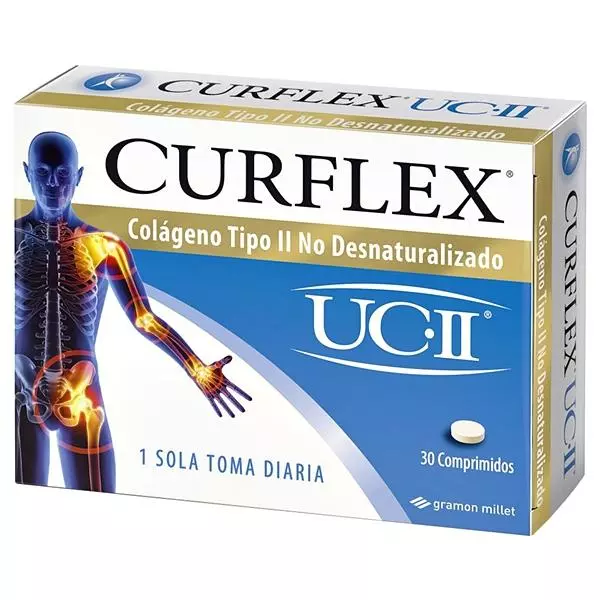 Curflex Colágeno Tipo II x 30 Comp.