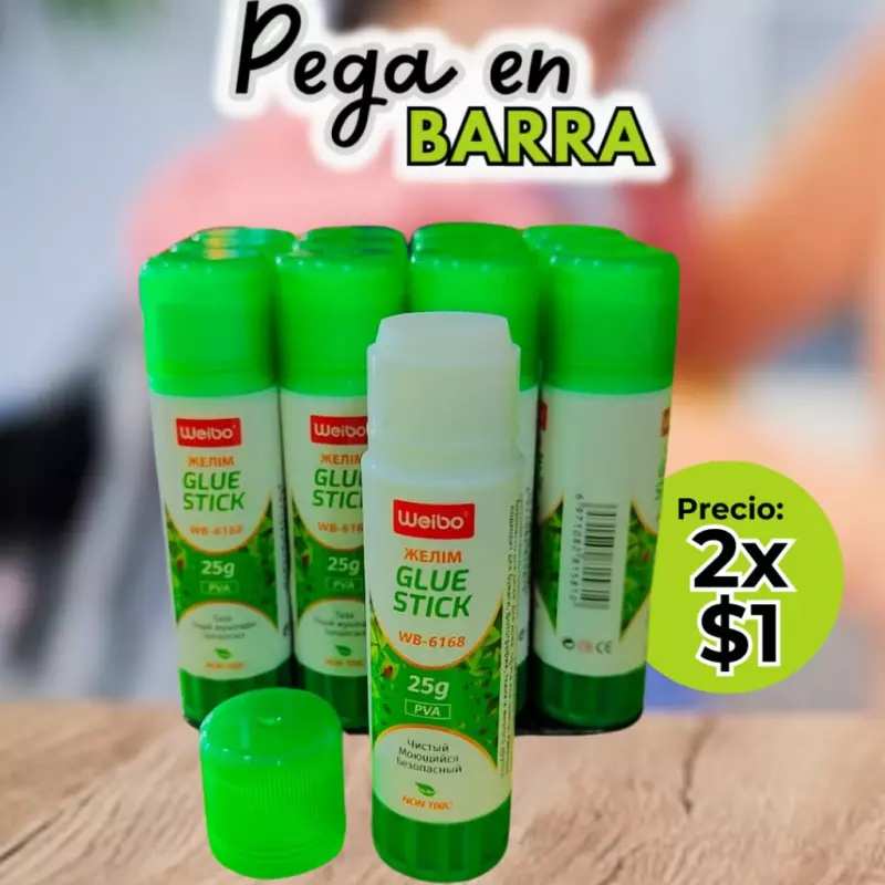Pega en barra