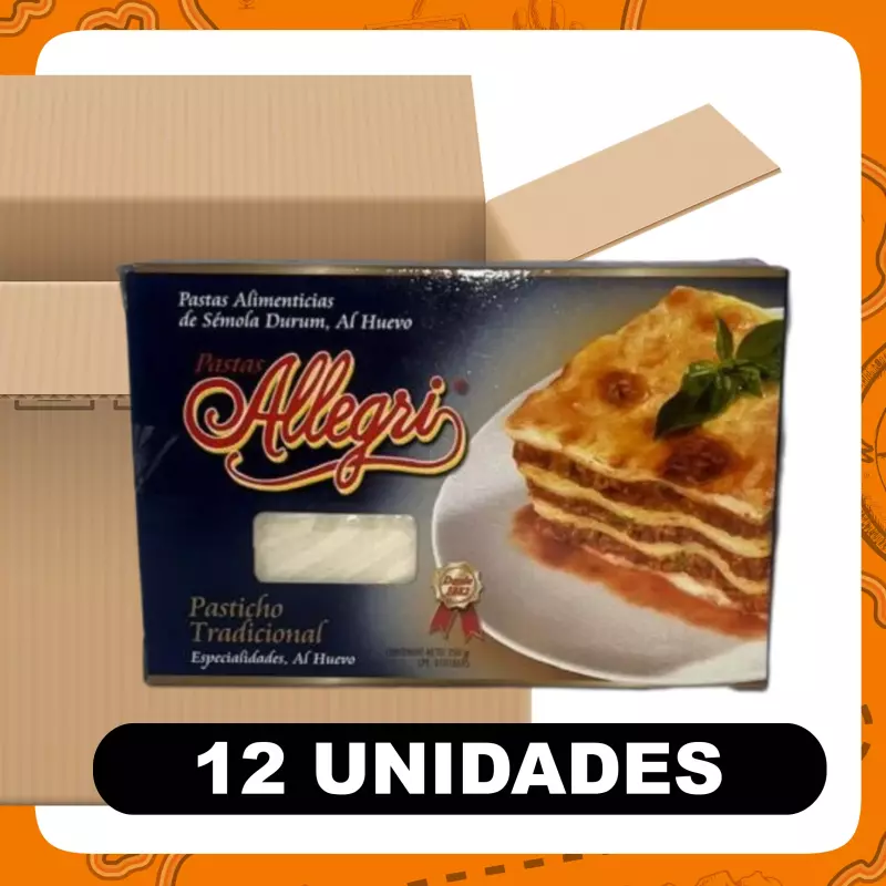 Bulto Allegri Pasticho 250g