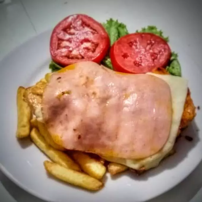 Pollo a la plancha