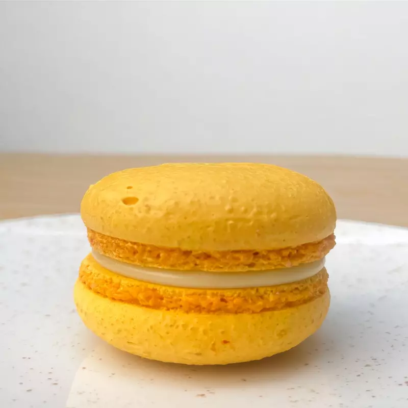 Macarons Naranja I Pequeño