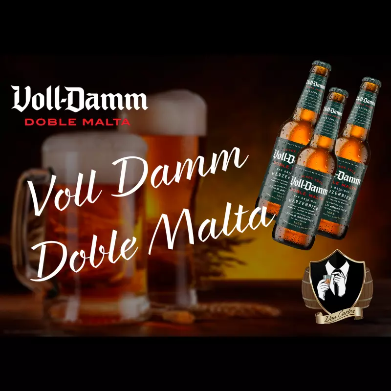 Voll-Damm doble malta