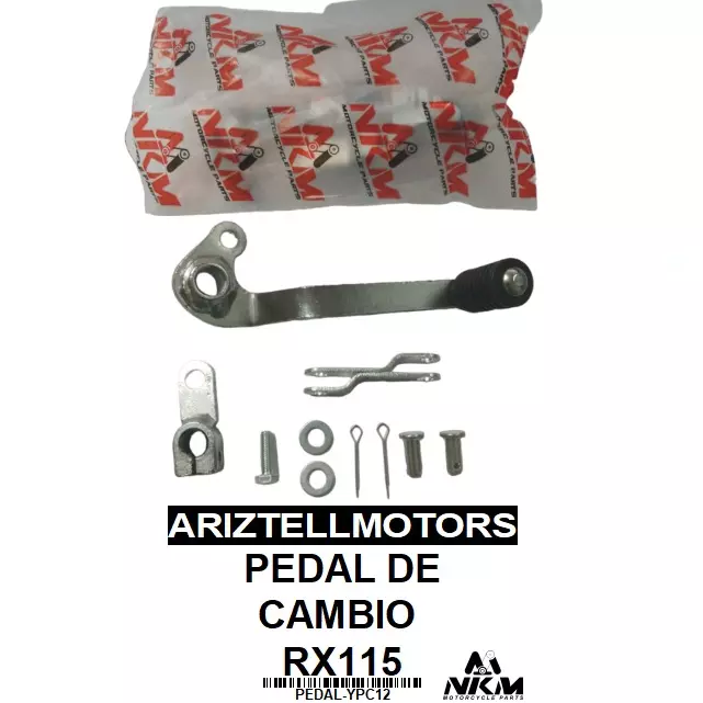 PEDAL CAMBIO RX115