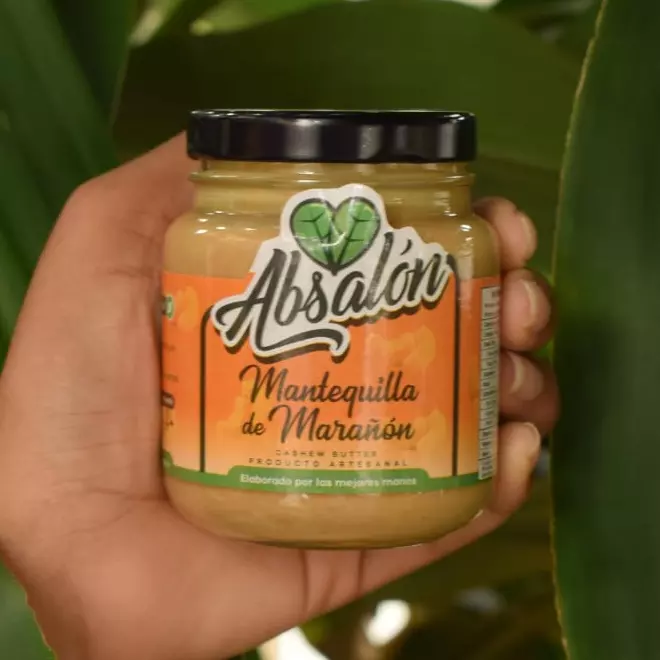 Mantequilla de marañón