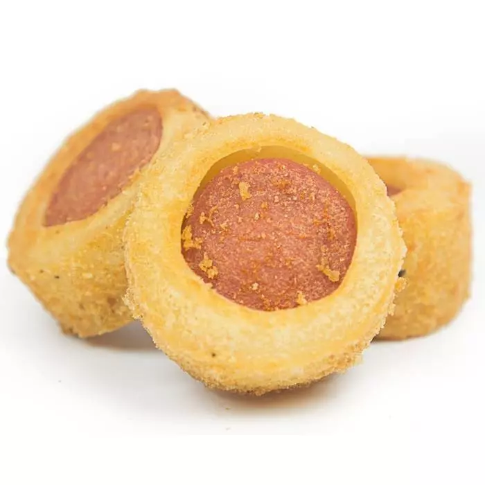 Enroladinho de Salsicha