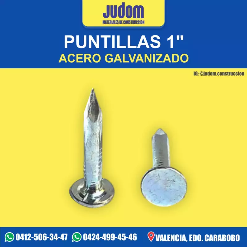 07AP060208003│PUNTILLA 1"