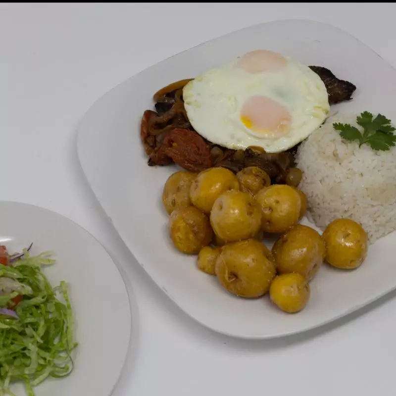 Bistec a la Criolla