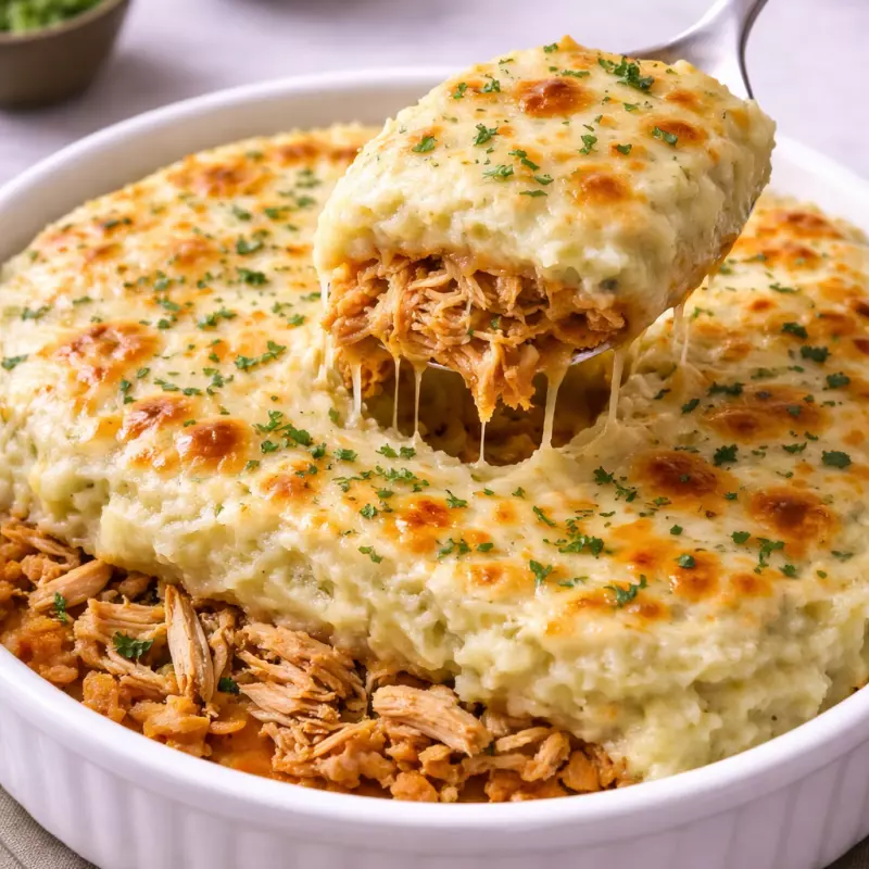 Prato 4- Escondidinho de batata doce