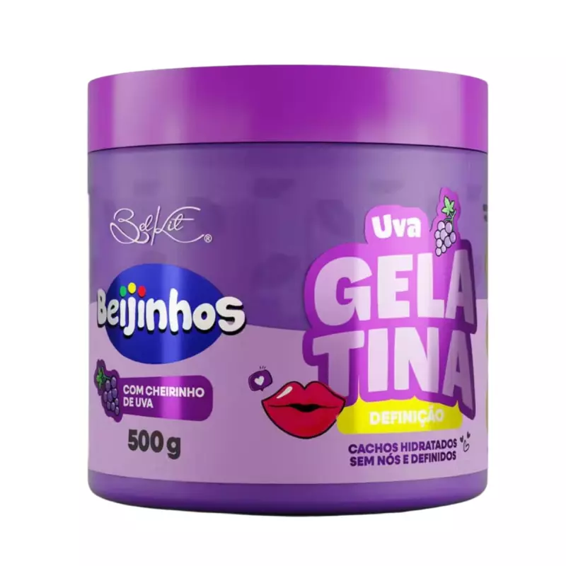GELATINA BEIJINHOS UVA 500g(copy)