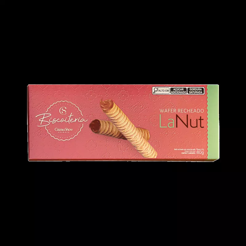 Wafer lanut 80g