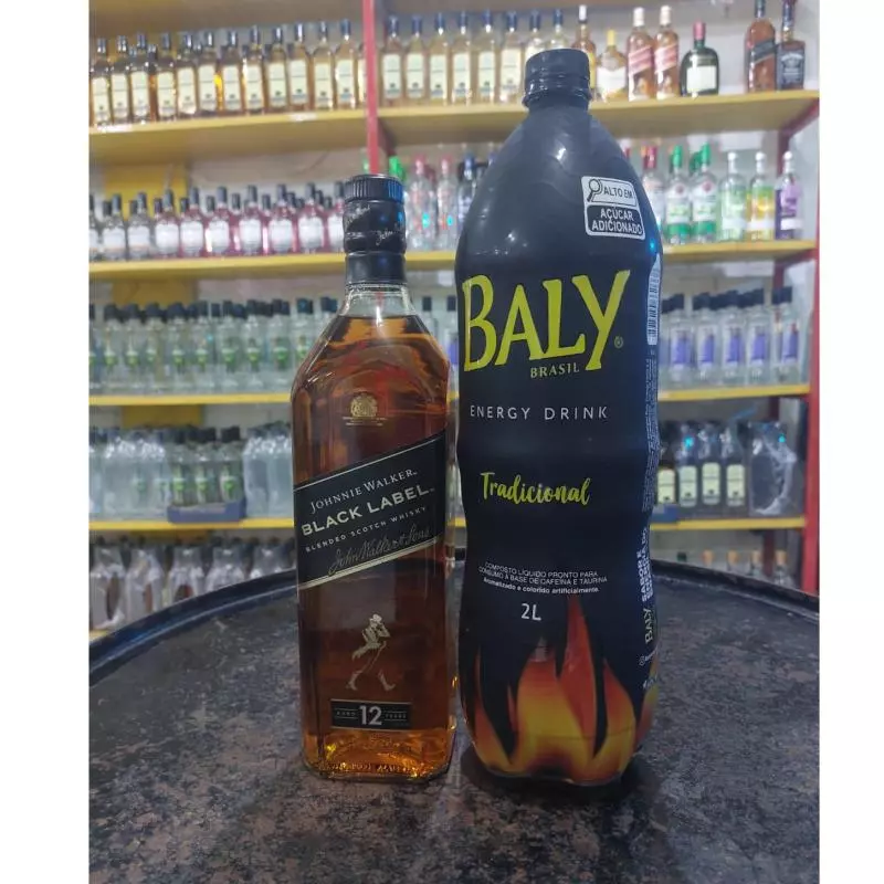 Kit 250 - Black Label c/ Baly 2L