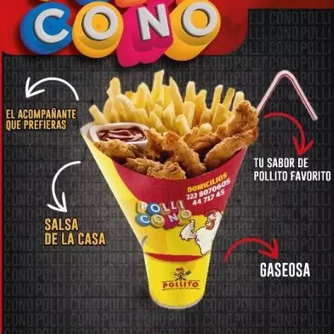 PolliCono Fingers               Z03