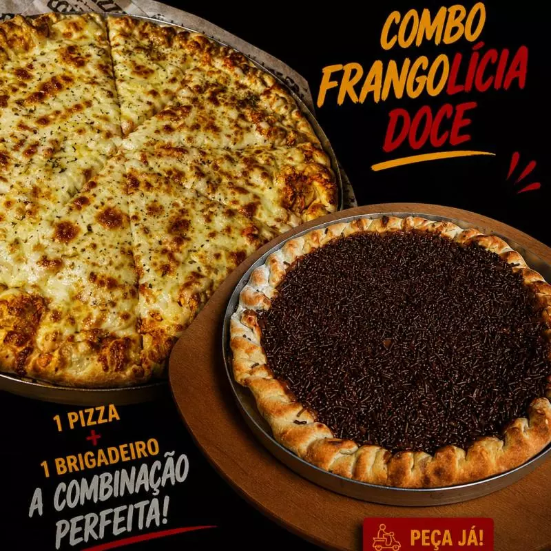 Combo Frangolícia Doce