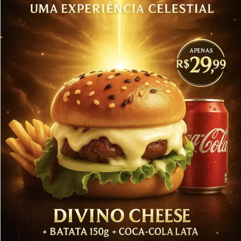 Combo Divino Cheese (individual)