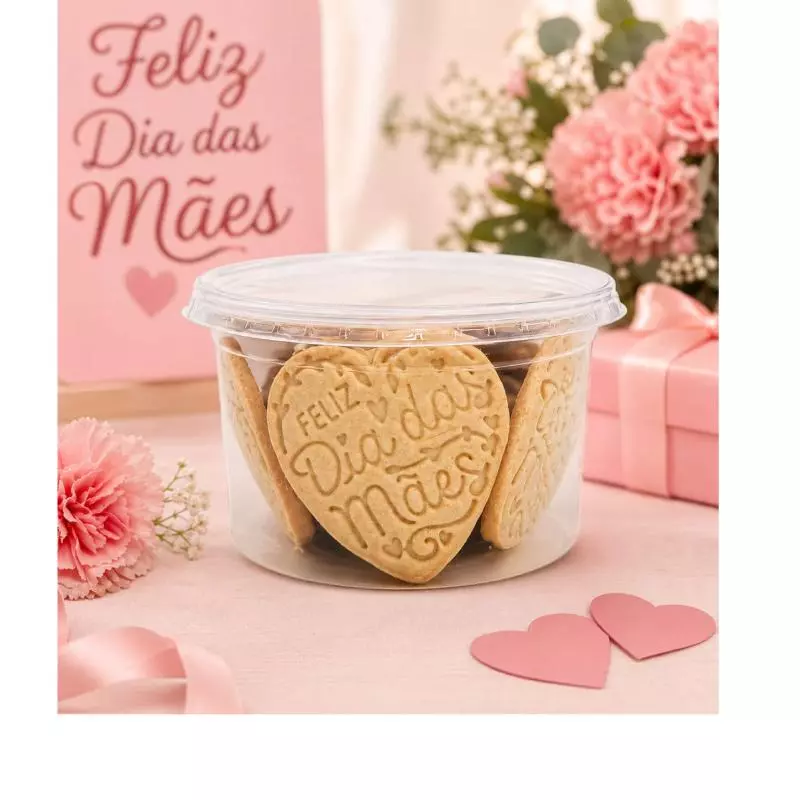 1971 - Biscoito de Dia das Mães
