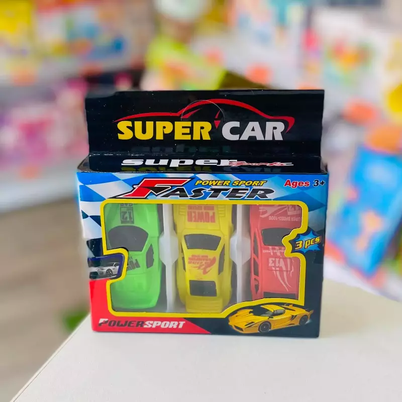 PACK DE AUTOS X 3