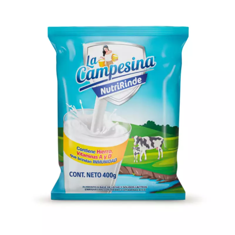 LECHE LA CAMPESINA 400GR