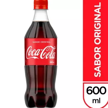 COCA 600ML