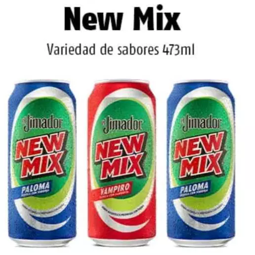 New mix laton varios sabores