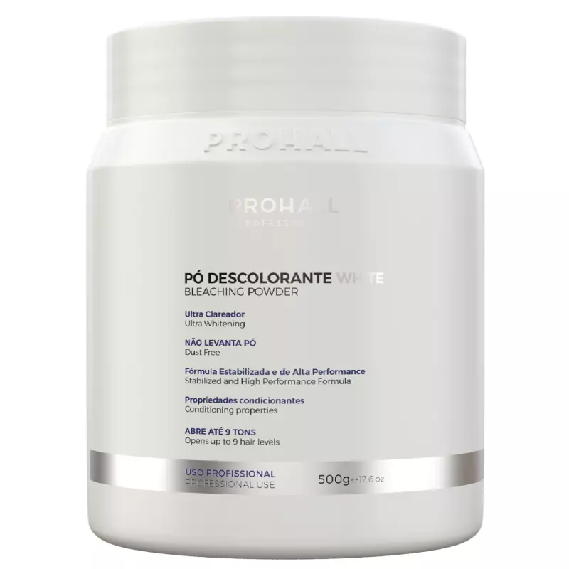 Prohall Pó Descolorante Branco 500g