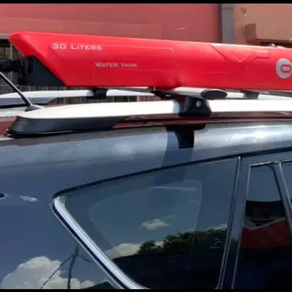 Tanque de Agua Oasis 30 L Rojo