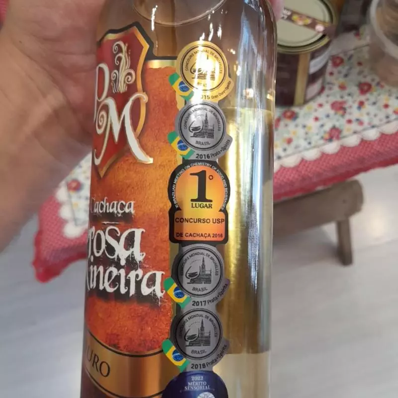 Cachaça Super Premiada Prosa Mineira
