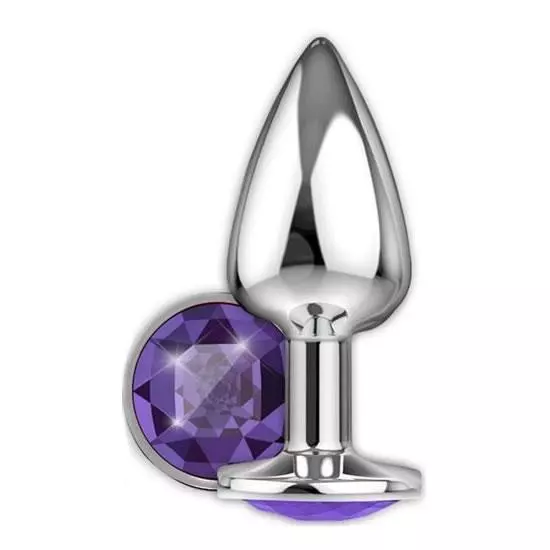 PLUG ROXO TAMANHO P