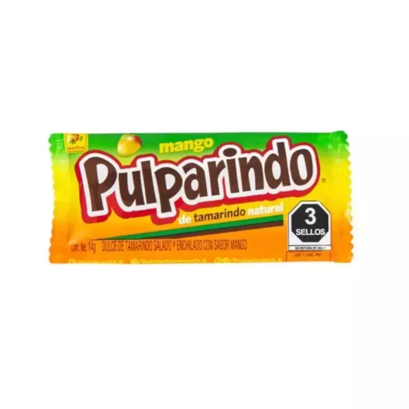 Pulparindo mango