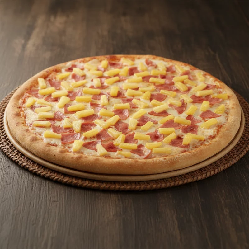 🍕Pizza Hawaiana