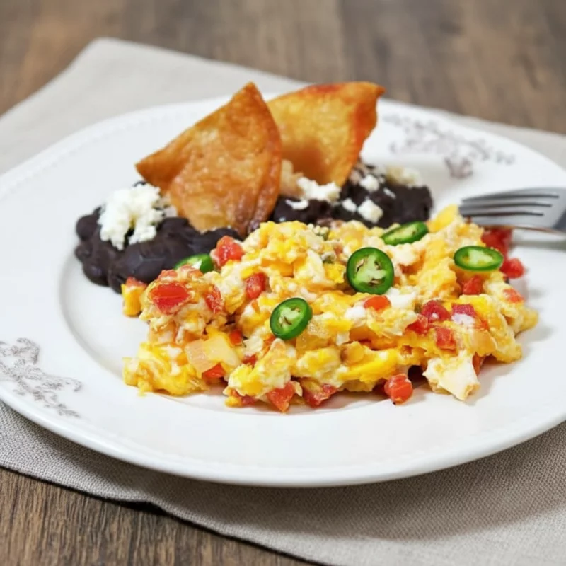 Desayuno huevos😋