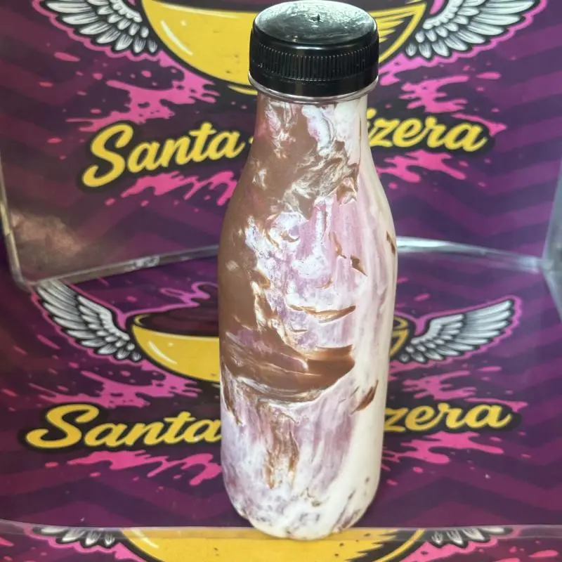 Garrafa açaí + Chantilly+Nutella