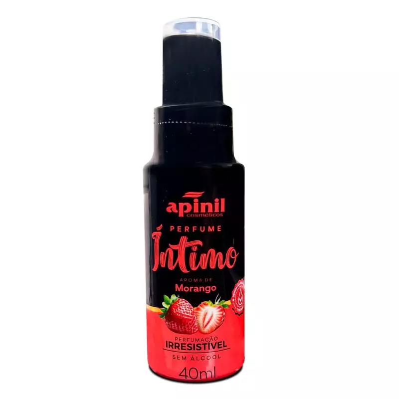 PERFUME ÍNTIMO BEIJAVEL MORANGO