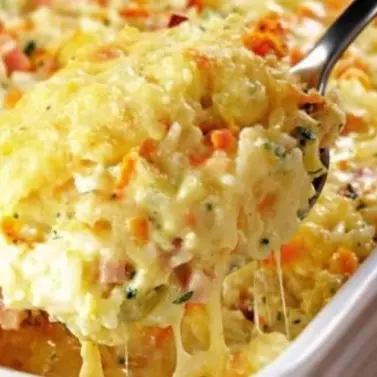 Arroz horneado