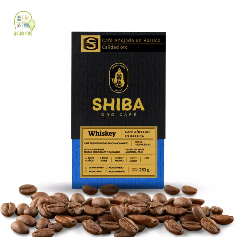 SHIBA CAFE - BARRICAS DE WHISKEY