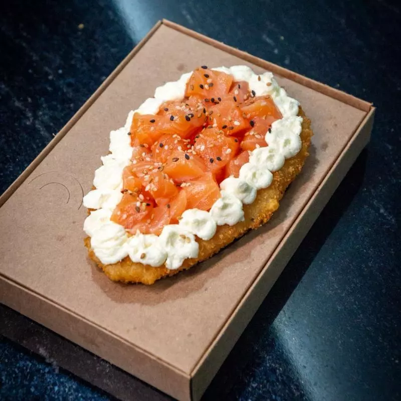 Ovo Sushi Salmão Tradicional