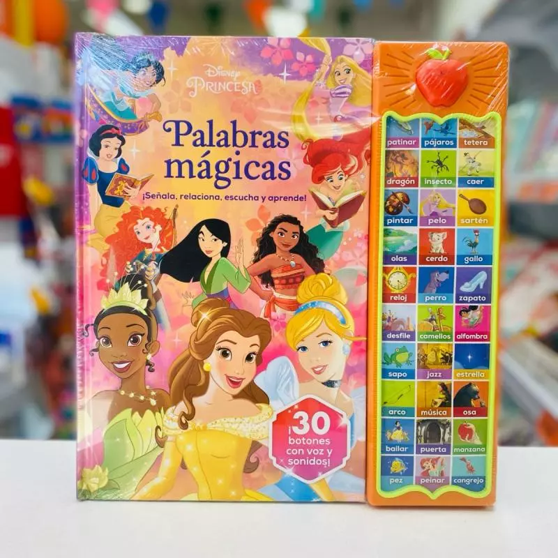 PALABRAS MAGICAS DISNEY PRINCESAS