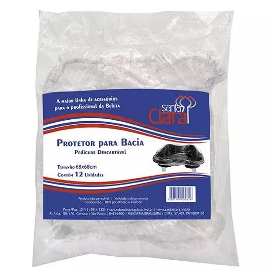 Protetor Bacia Pedicure C/12