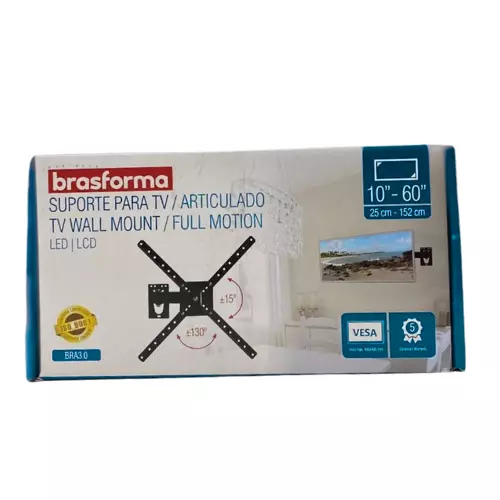 SUPORTE P/TV 10'' A 60'' BRA3.0 ARTI