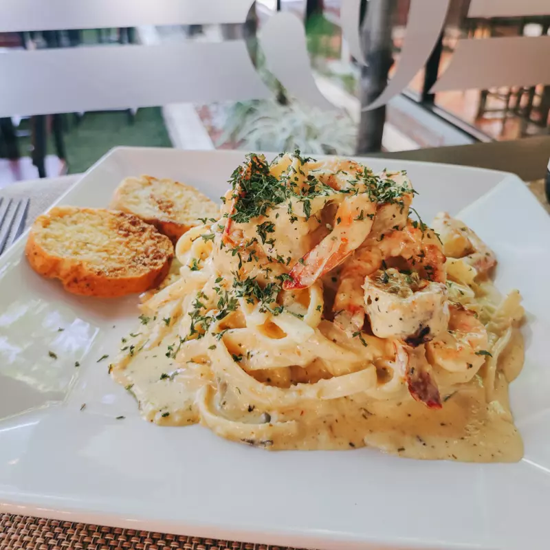 PASTA FETTUCCINE LOUSIANA