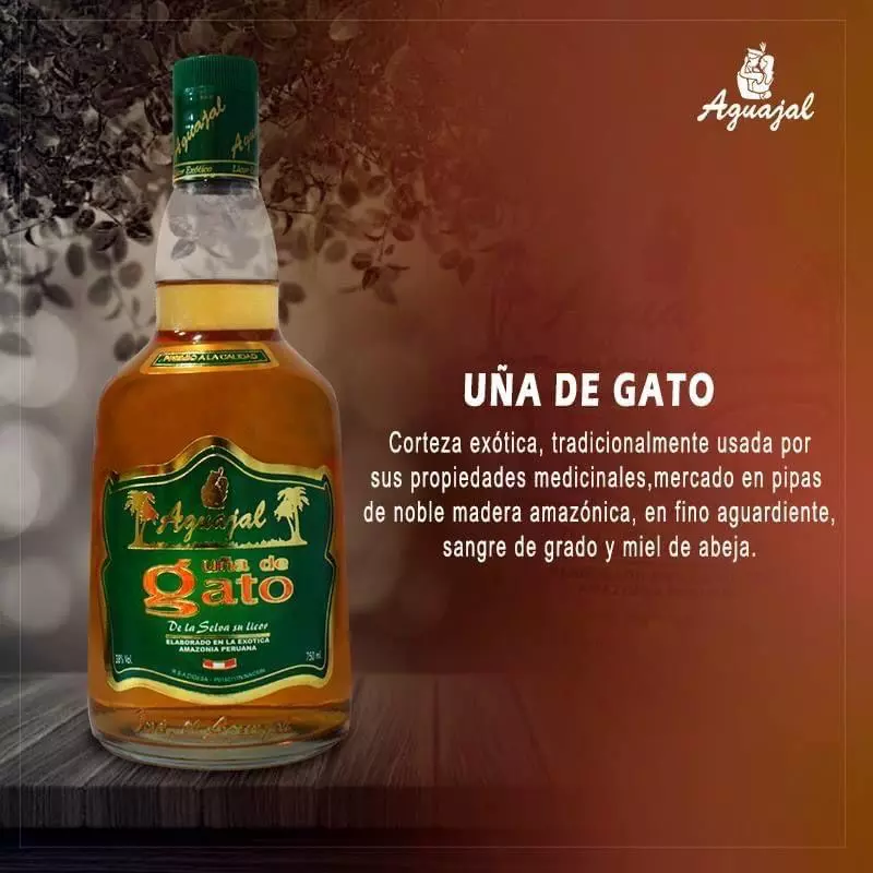 Uña de gato 750ml.