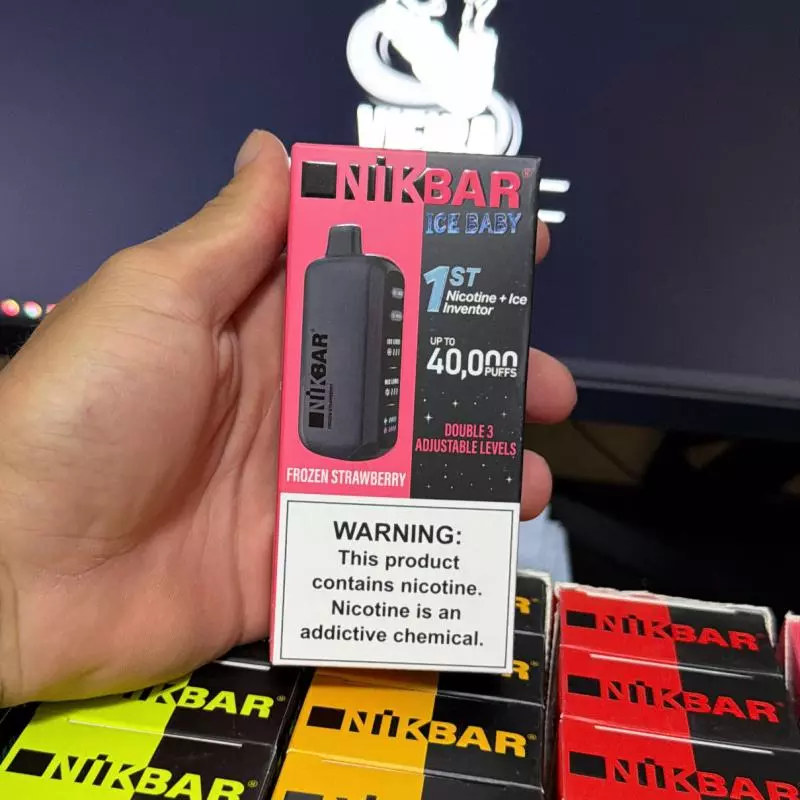 NIKBAR 40.000 ICE & NIC