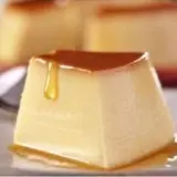 Pudim de leite ninho