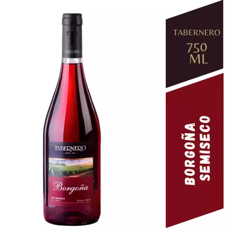 Vino Tabernero Borgoña - 750 Ml