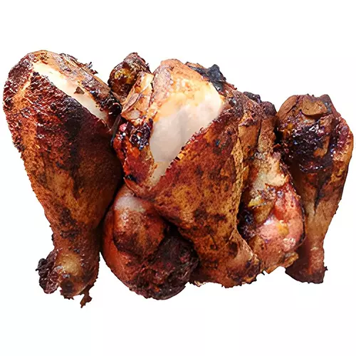 1/4 Pollo Asado al barril (2 presas)