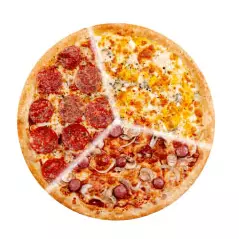 Pizza 3 sabores